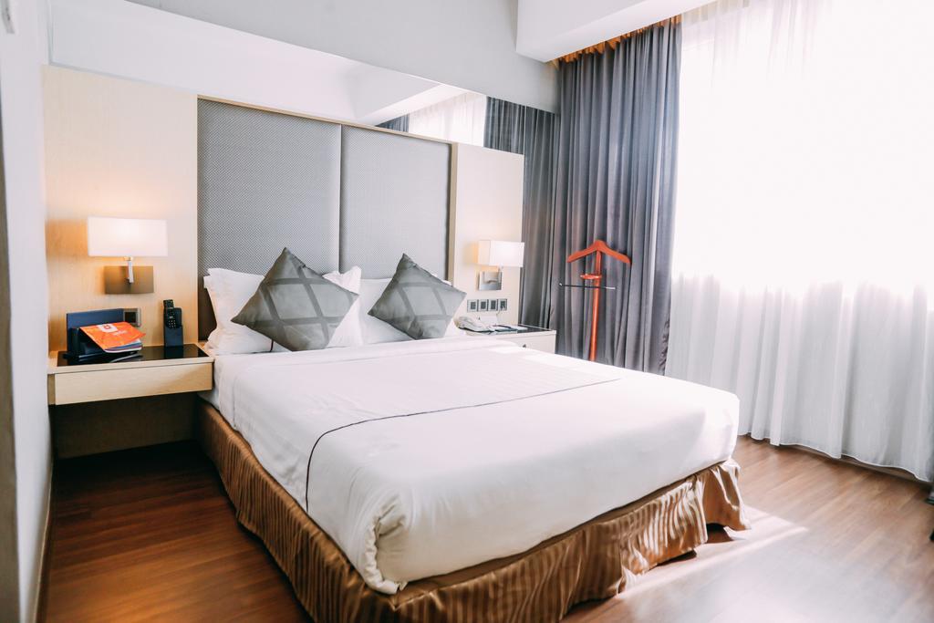 Club Deluxe Kamer met Queensize Bed