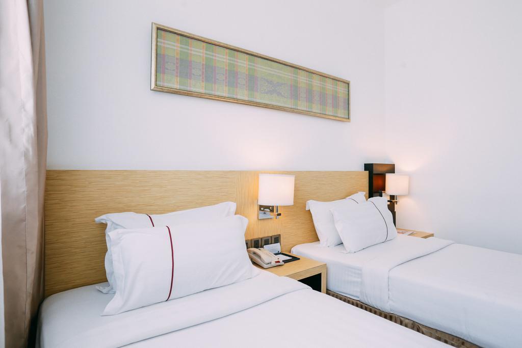 Deluxe Tweepersoonskamer met 2 Aparte Bedden