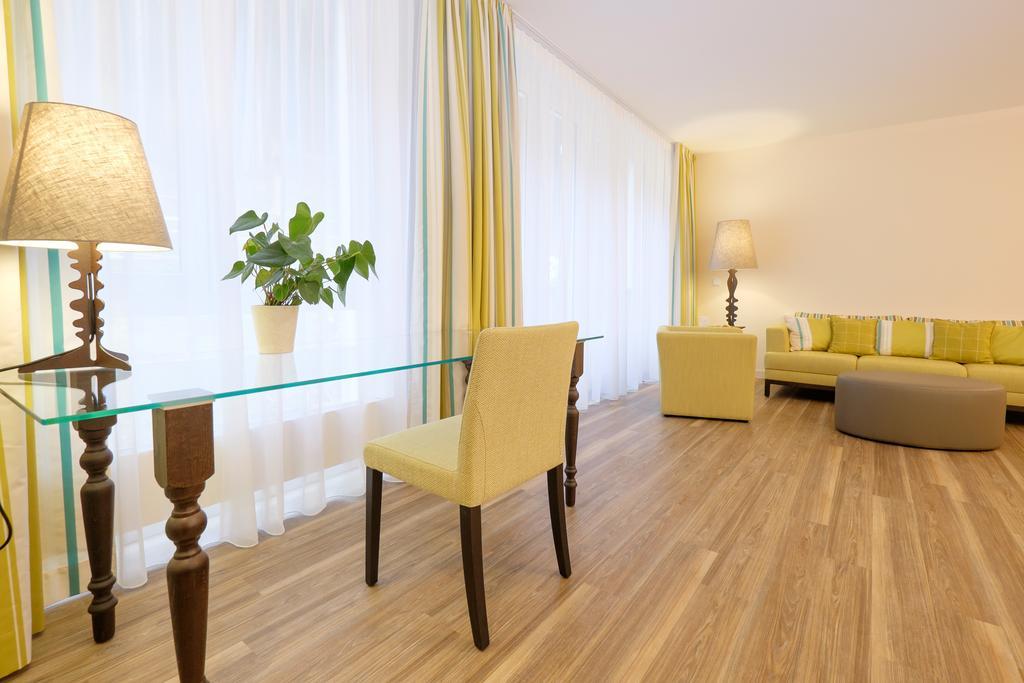 Junior Suite Garden View