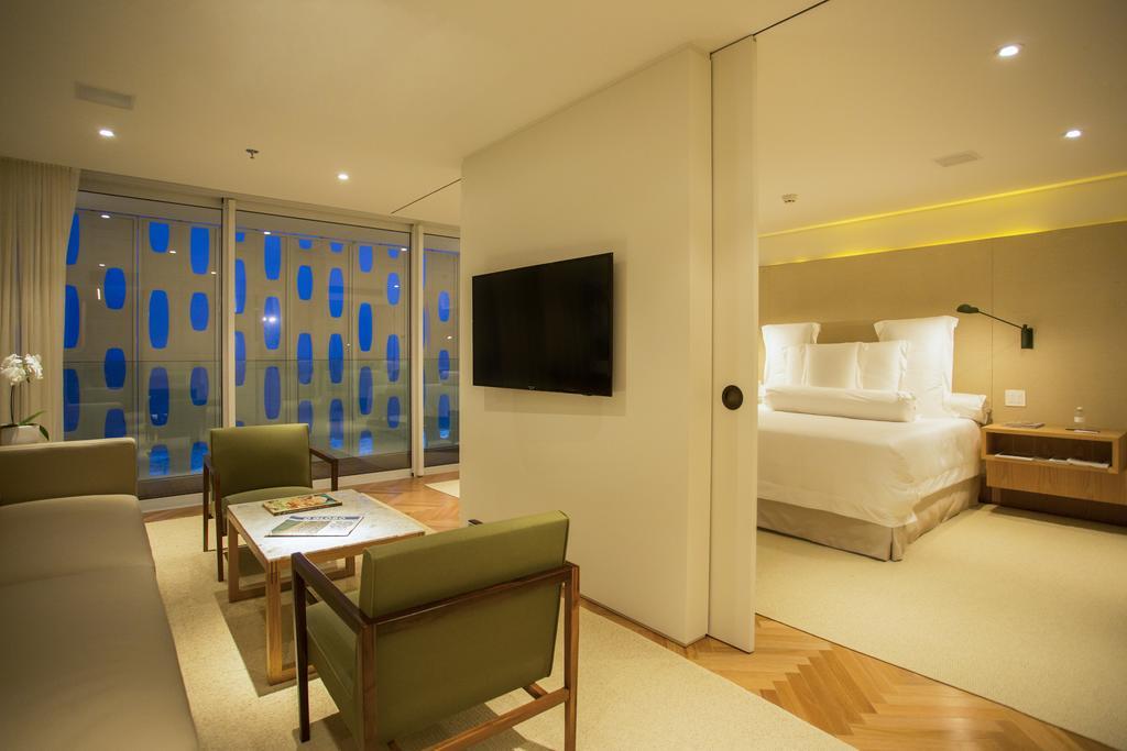Suite Ocean Emiliano con cama extragrande