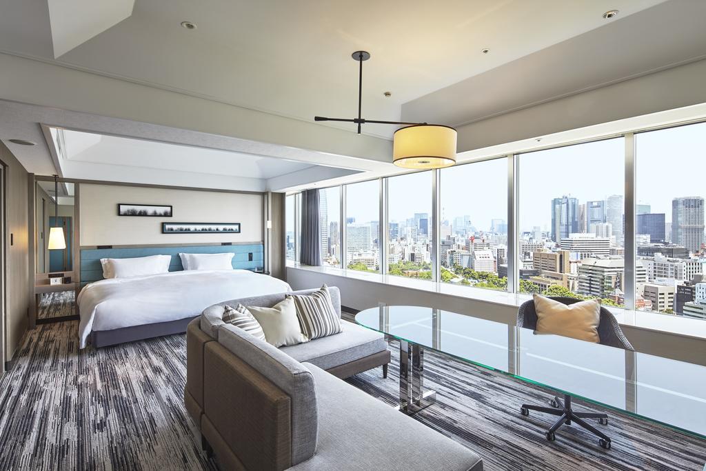 Panoramische Junior Suite met Kingsize Bed - Rookvrij - Toegang tot Club Lounge (Verlengd Oktober 2025)