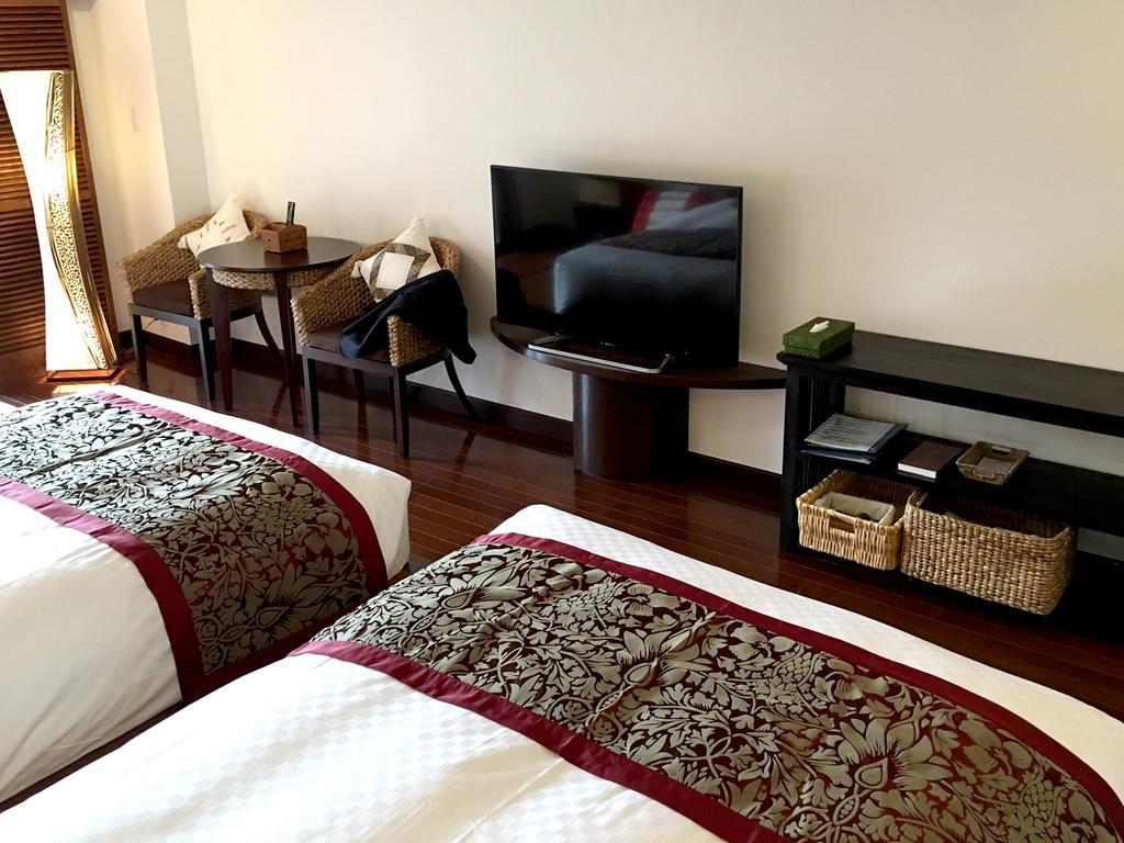 Habitación Doble Asian con bañera al aire libre - 2 camas - No fumadores