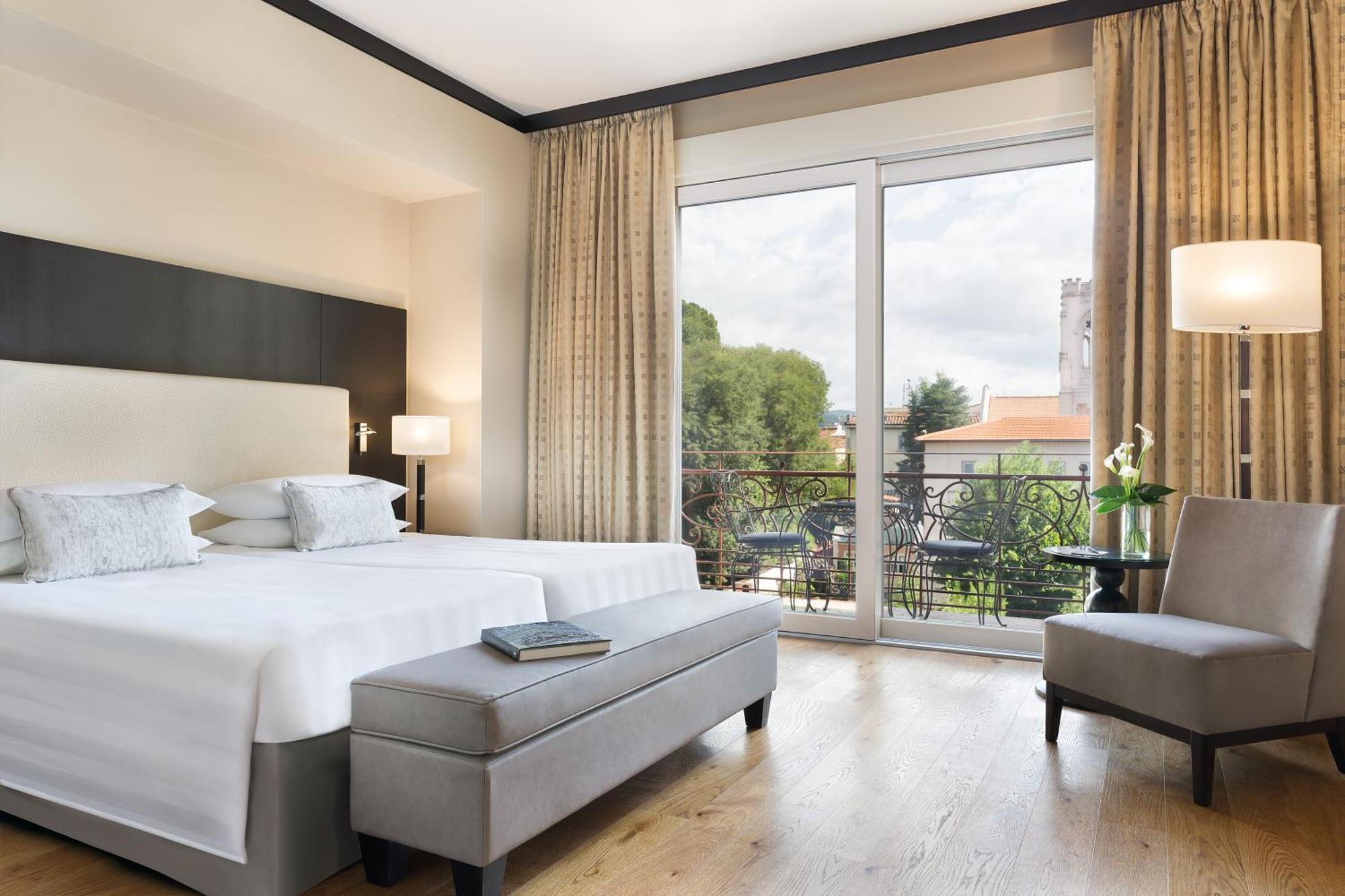 Deluxe Kamer met 1 Kingsize Bed