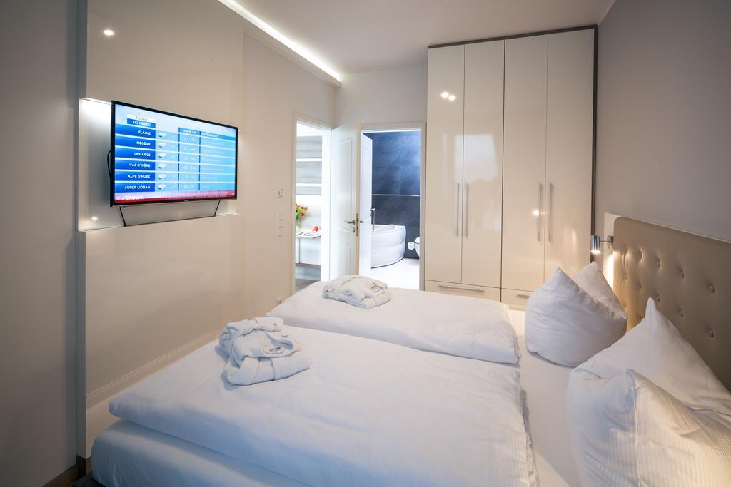 2 Raum Apartment mit 1 Schlafzimmer