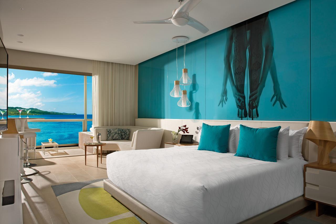 Quarto Duplo VIP Xhale com Vista do Oceano