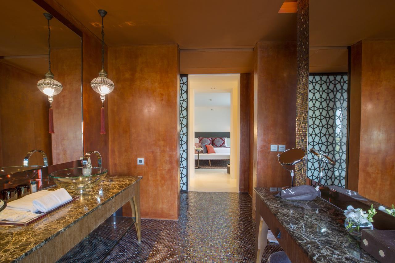 Suite am Meer und Whirlpool im Balkon