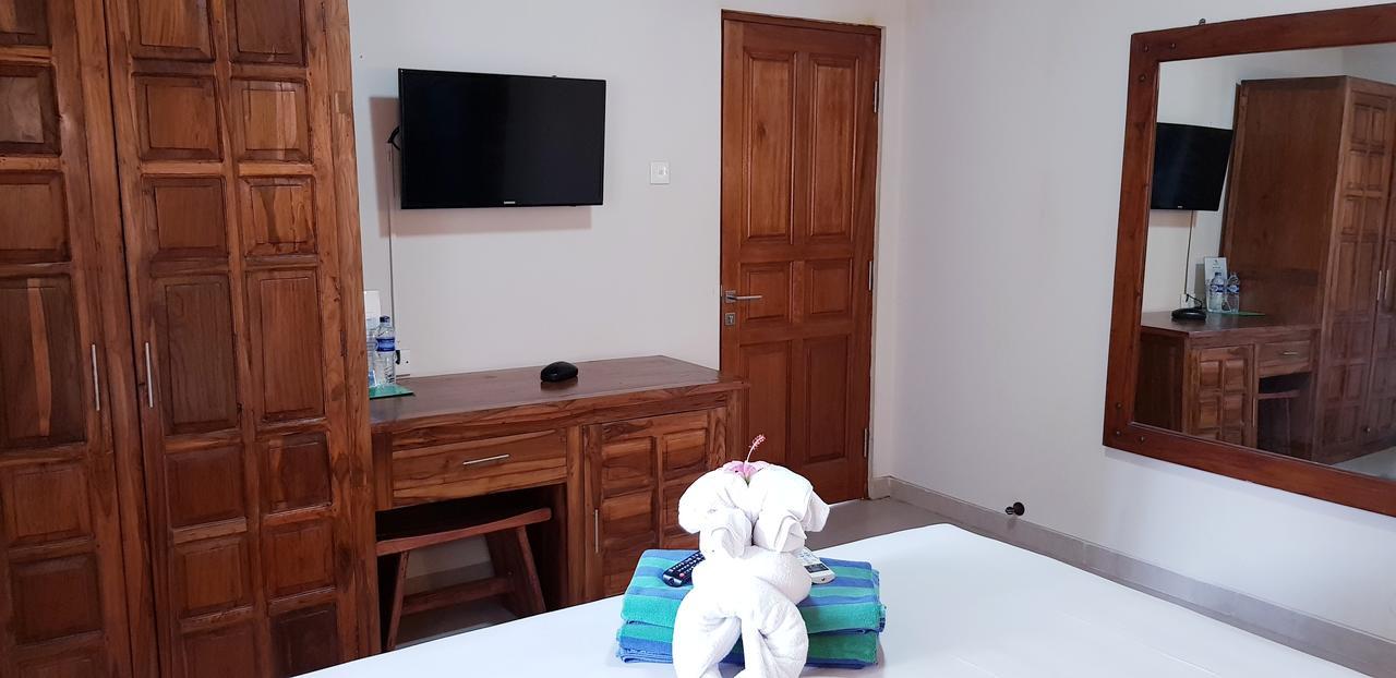 Deluxe Double Room with Garden View