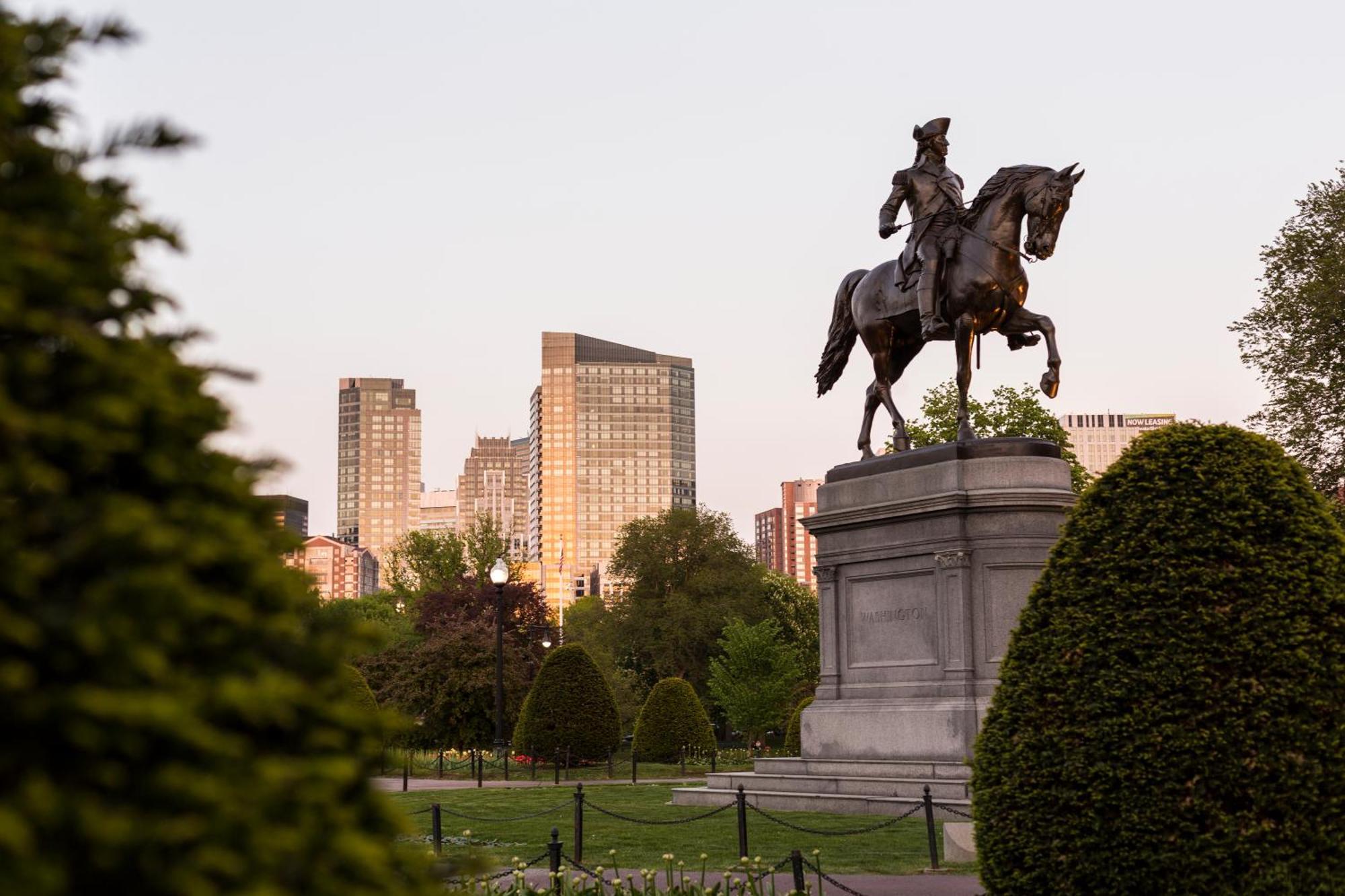 Park View, Guest room, 2 Double, Boston Common view