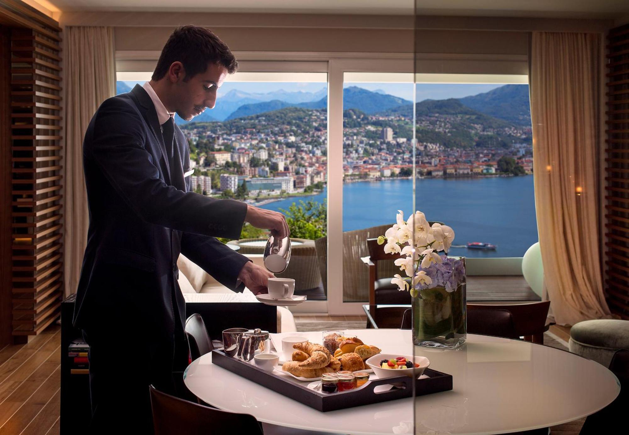 Suite mit Seeblick