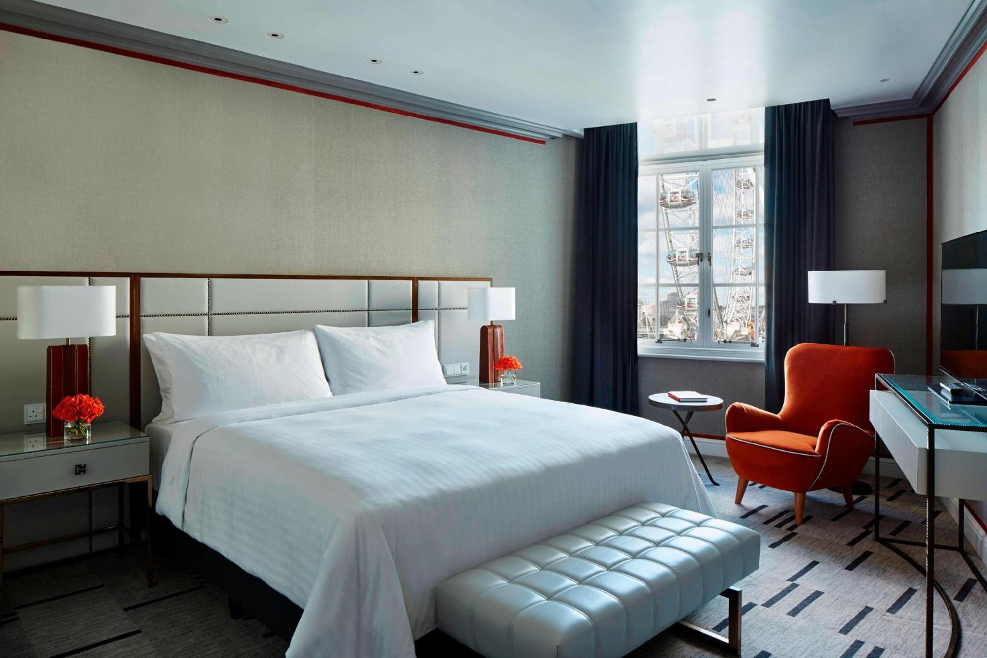 Suite mit Flussblick und Zugang zur Lounge