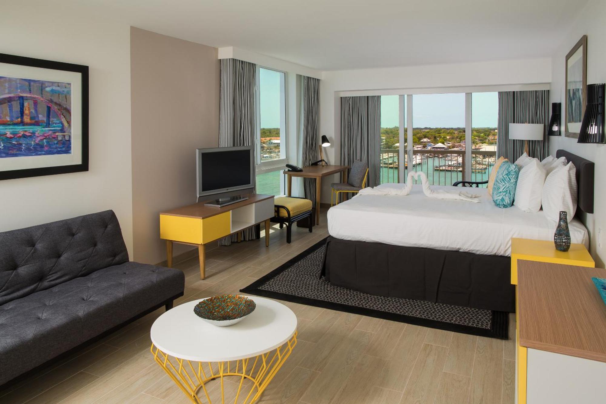 Harbour Premium Zimmer mit Kingsize-Bett und Balkon