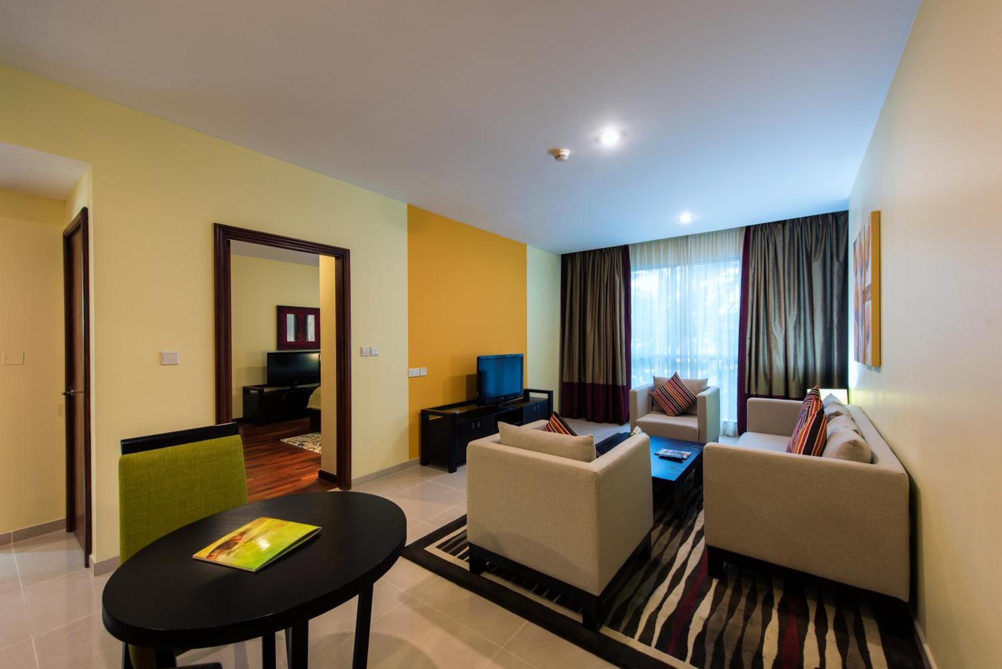Habitación con 1 dormitorio - Adaptada para personas con discapacidad
