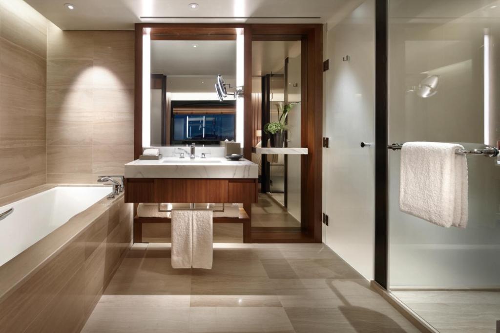 Quarto Duplo Deluxe Empresarial com Acesso à Piscina Coberta Apenas