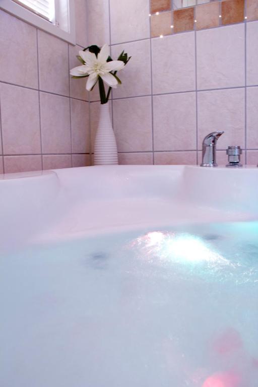 Habitación Doble con bañera de hidromasaje