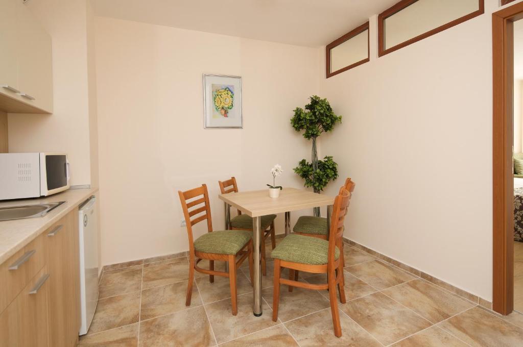 Two-Bedroom Apartment Balcony
