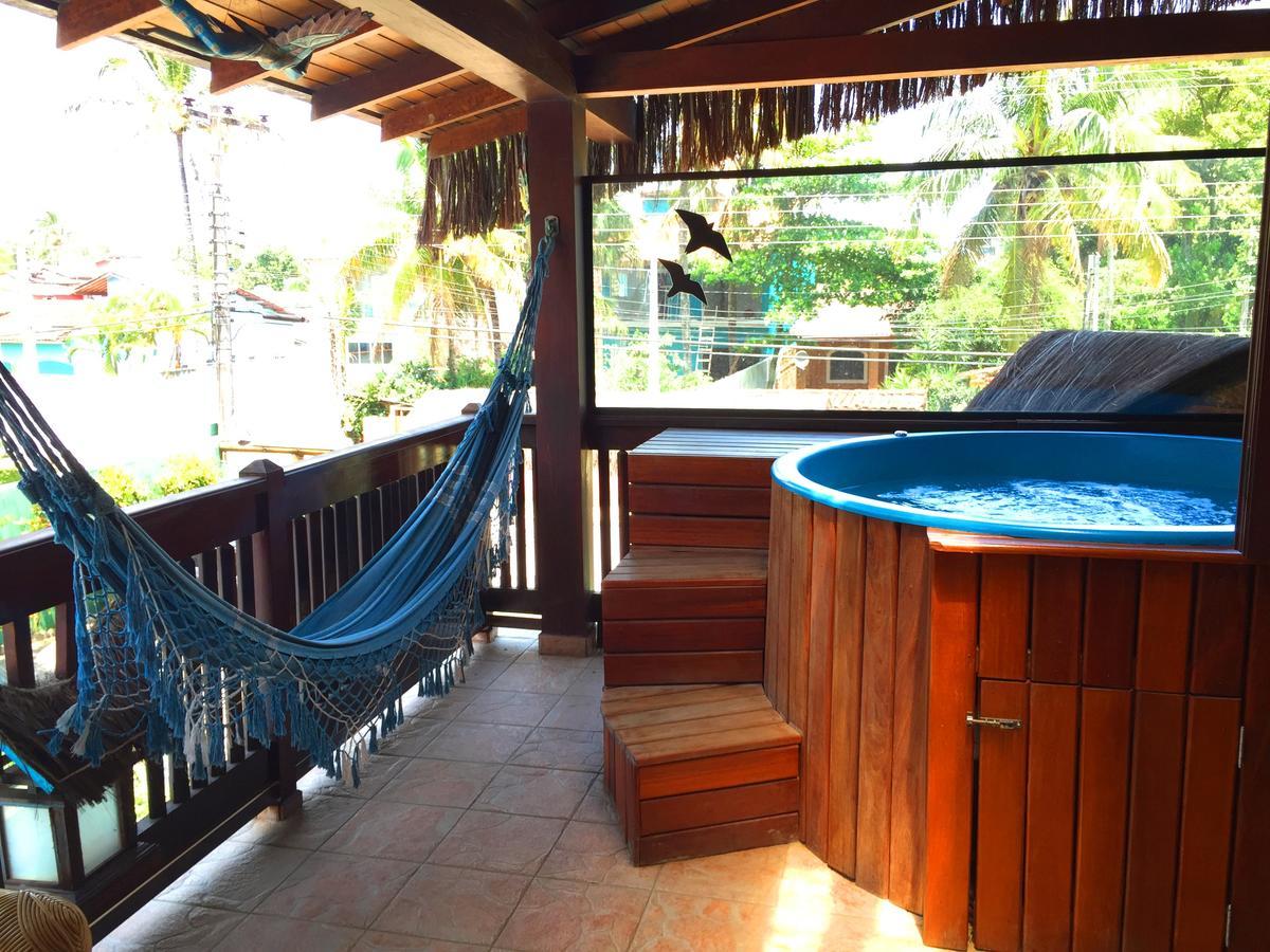 Suíte com Vista para a Piscina