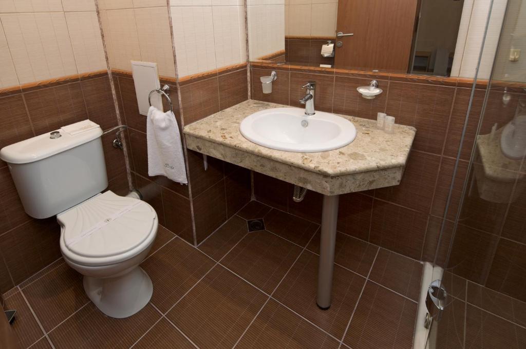 Two-Bedroom Apartment Balcony