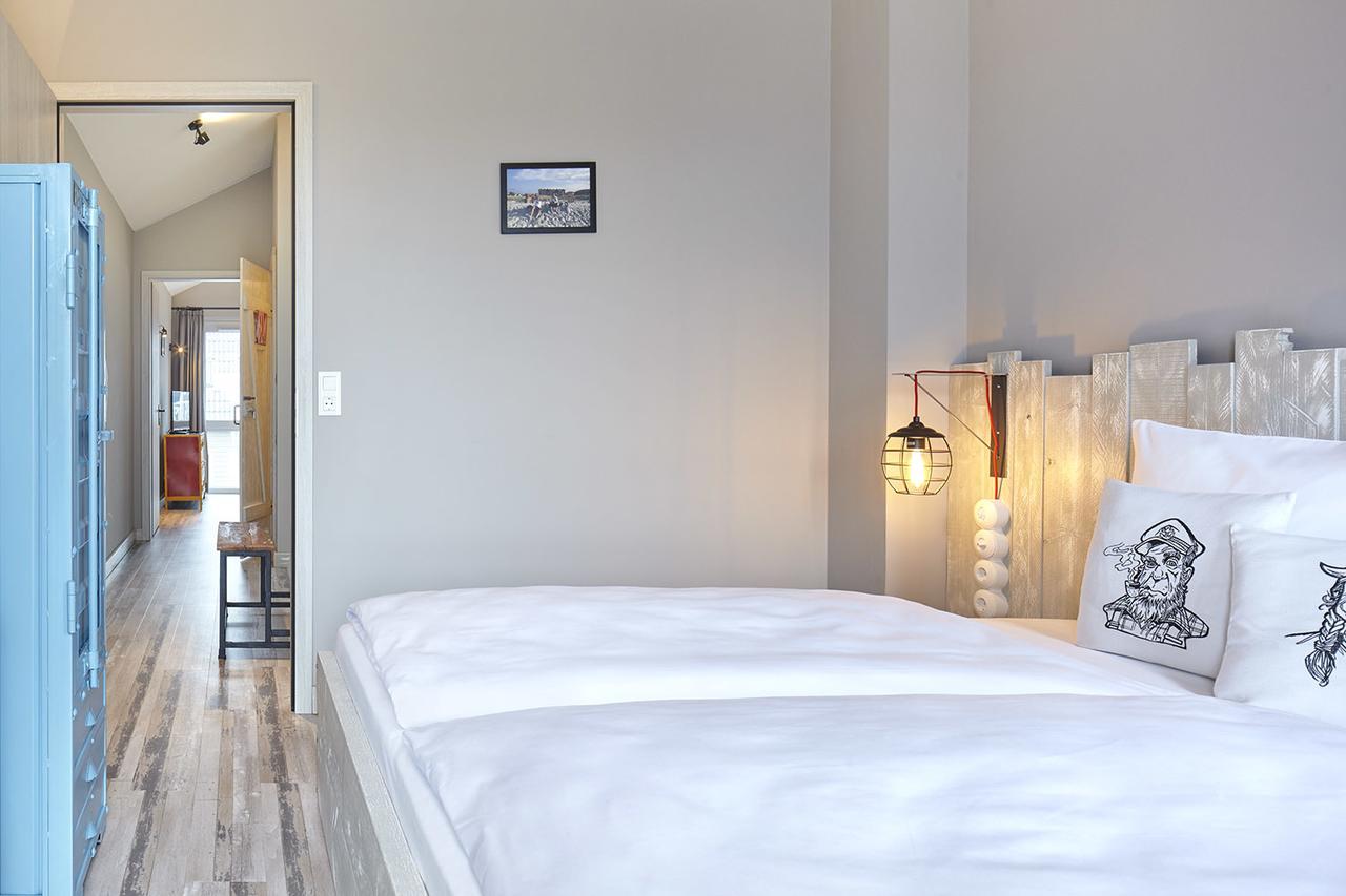 Ferienwohnung mit 2 Schlafzimmern und Meerblick und Balkon