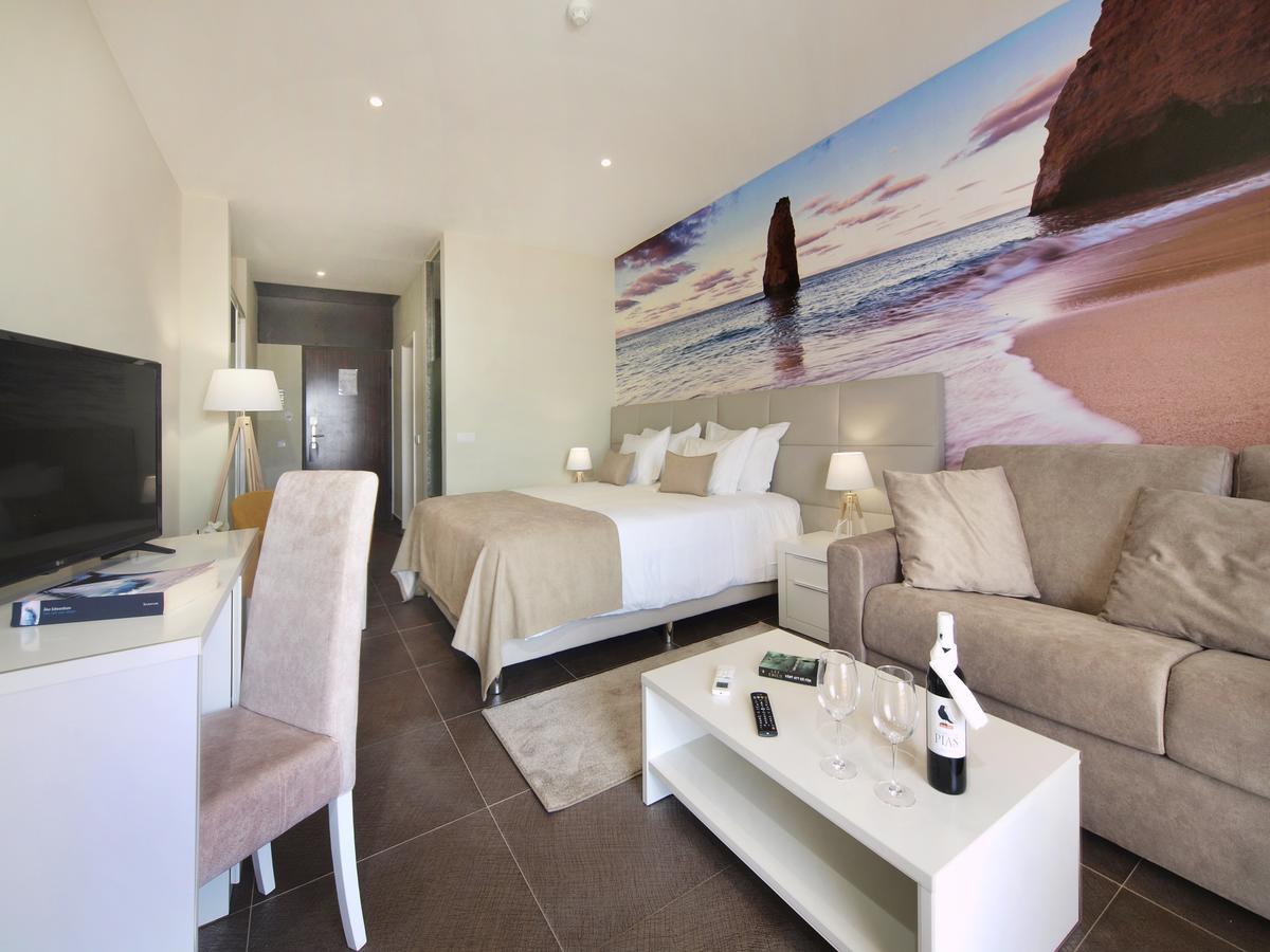 Quarto Duplo ou Twin Deluxe com Vista Mar