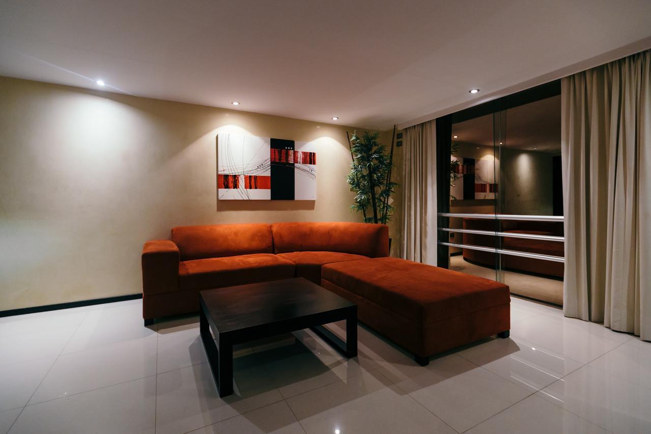 Suite con cama extragrande