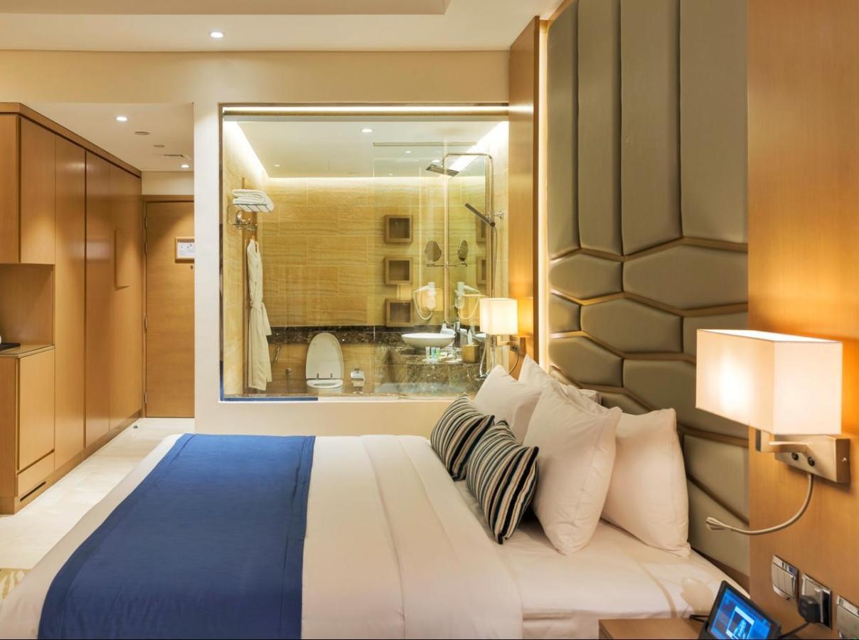 Superior Kamer met Uitzicht op de Stad en Gratis Toegang tot het Privéstrand van het Hotel in Palm - Jumeirah