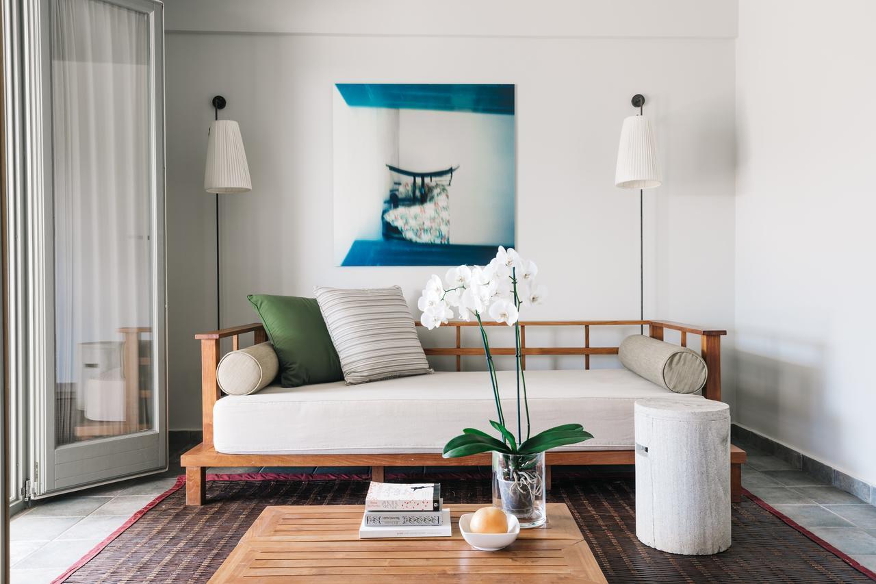 Junior Suite mit Meerblick und Gemeinschaftspool