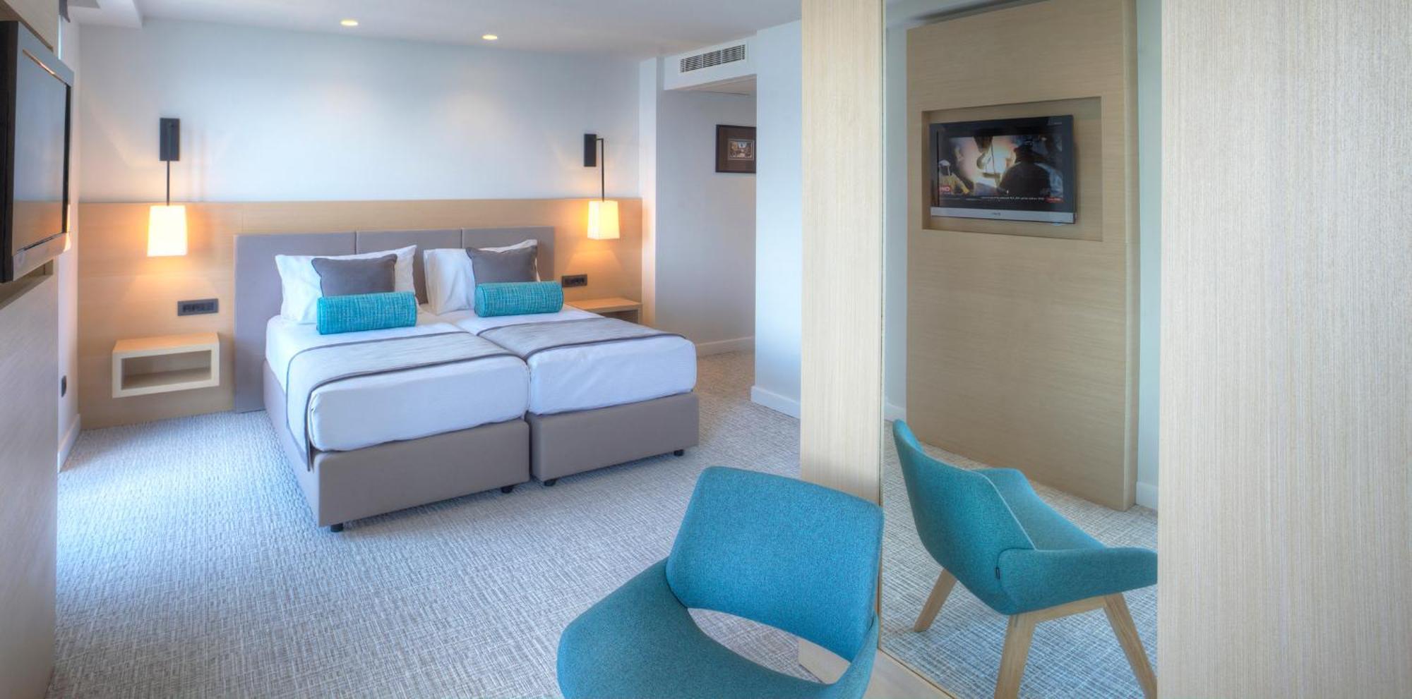 Quarto Premium com Vista do Mar e Varanda