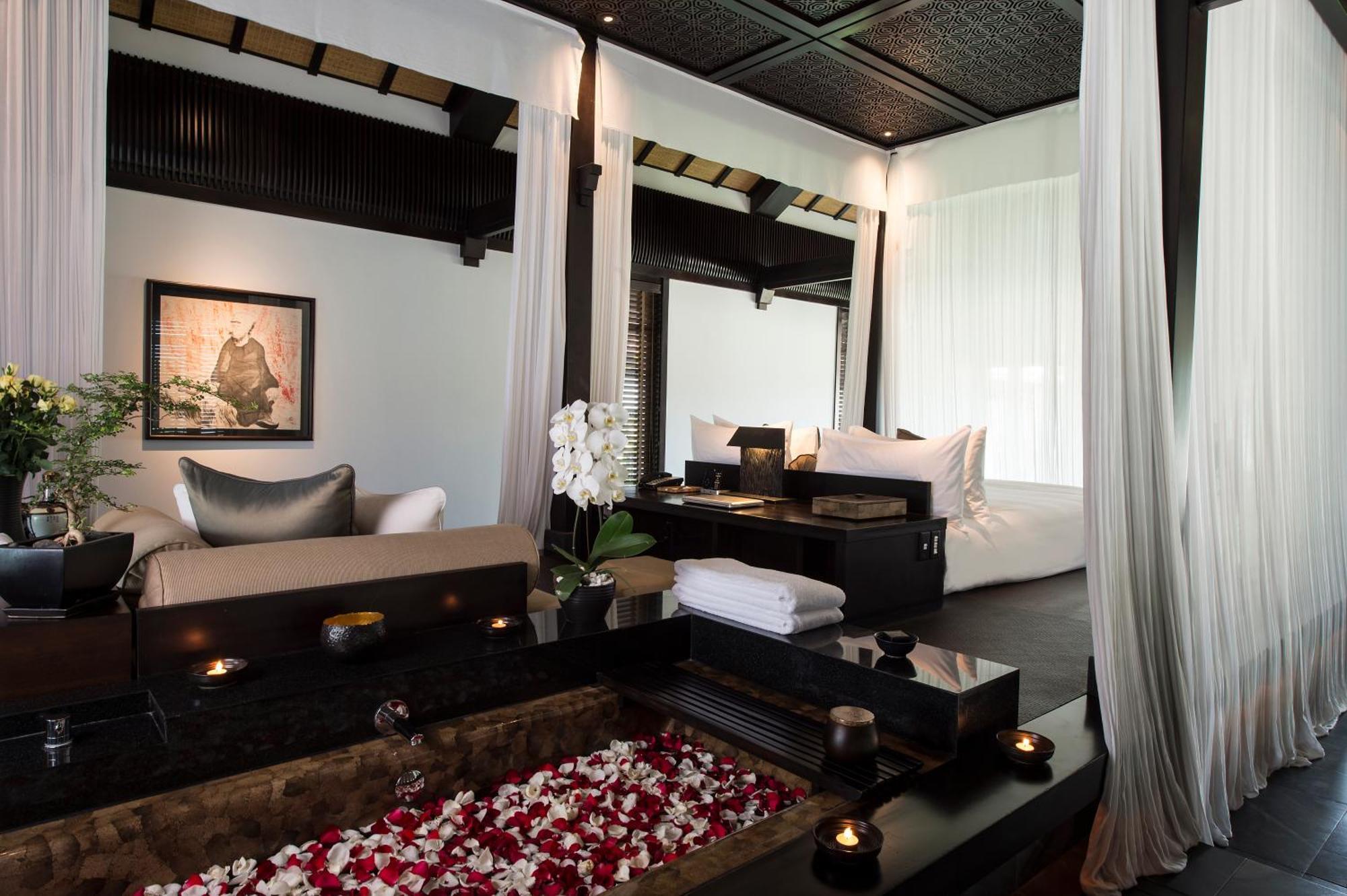 Beachfront Three Bedroom Pool Villa