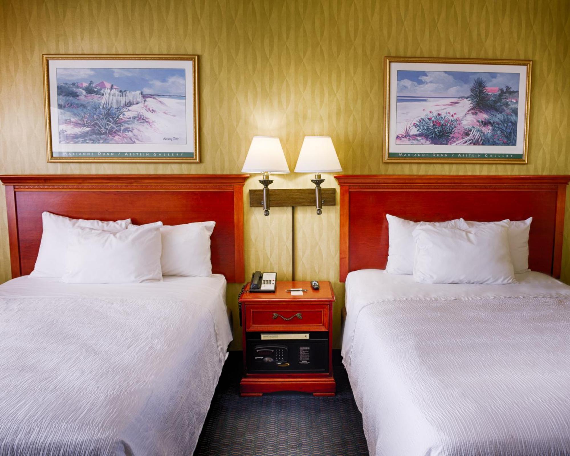 Ocean Front Room Two Double Beds