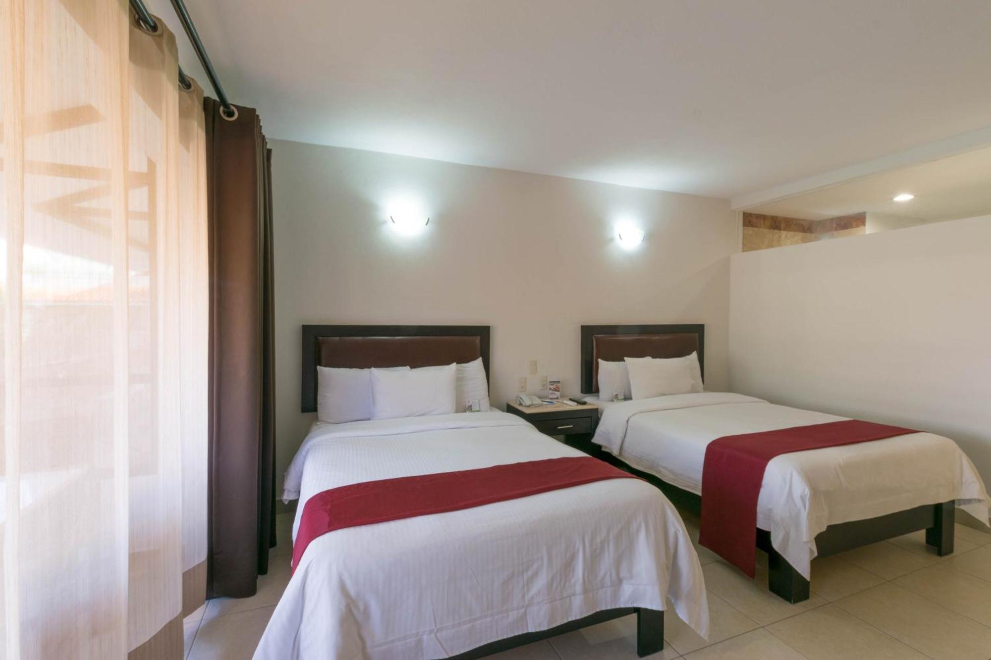 Double Room Two Double Beds