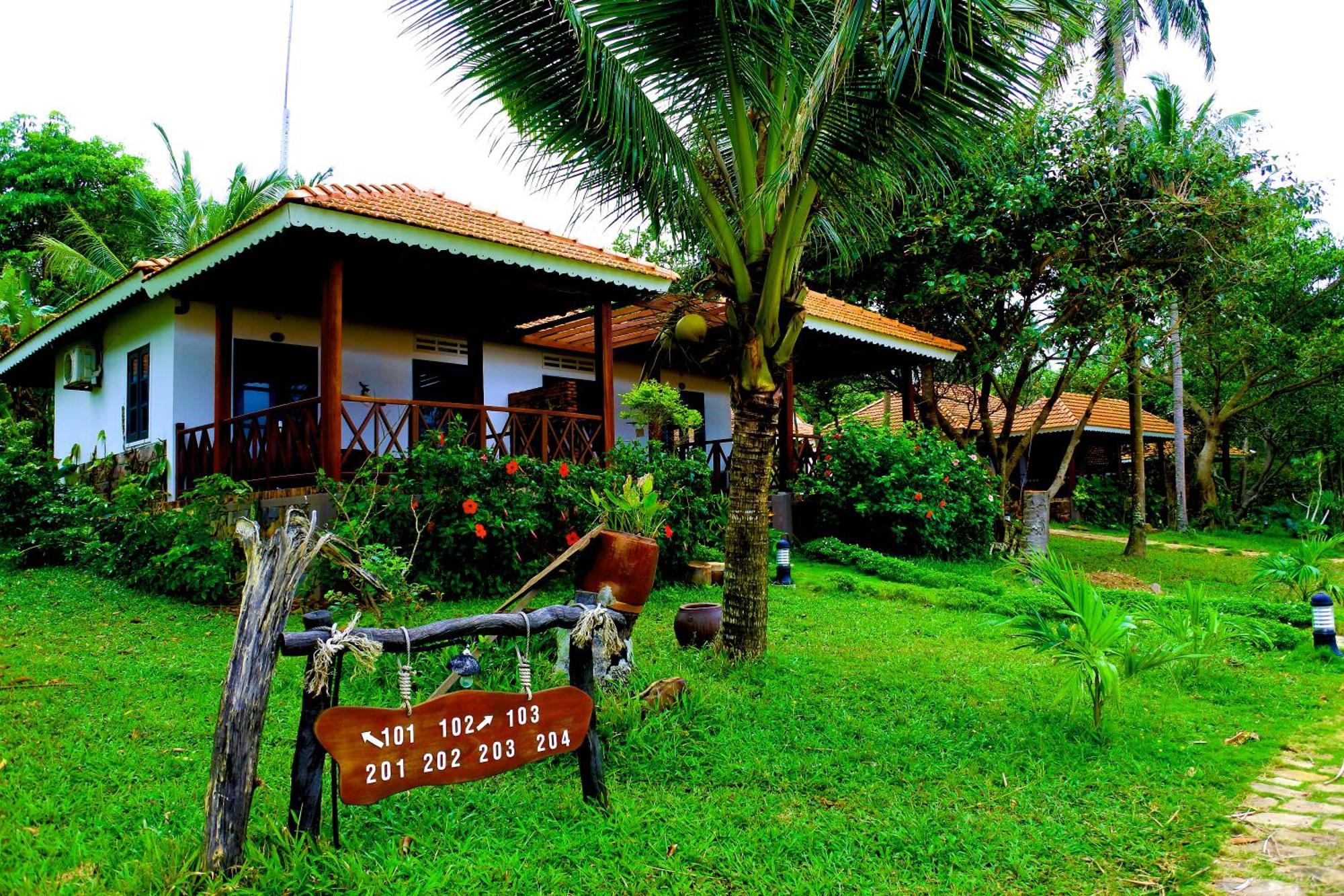 Deluxe Bungalow mit Meerblick