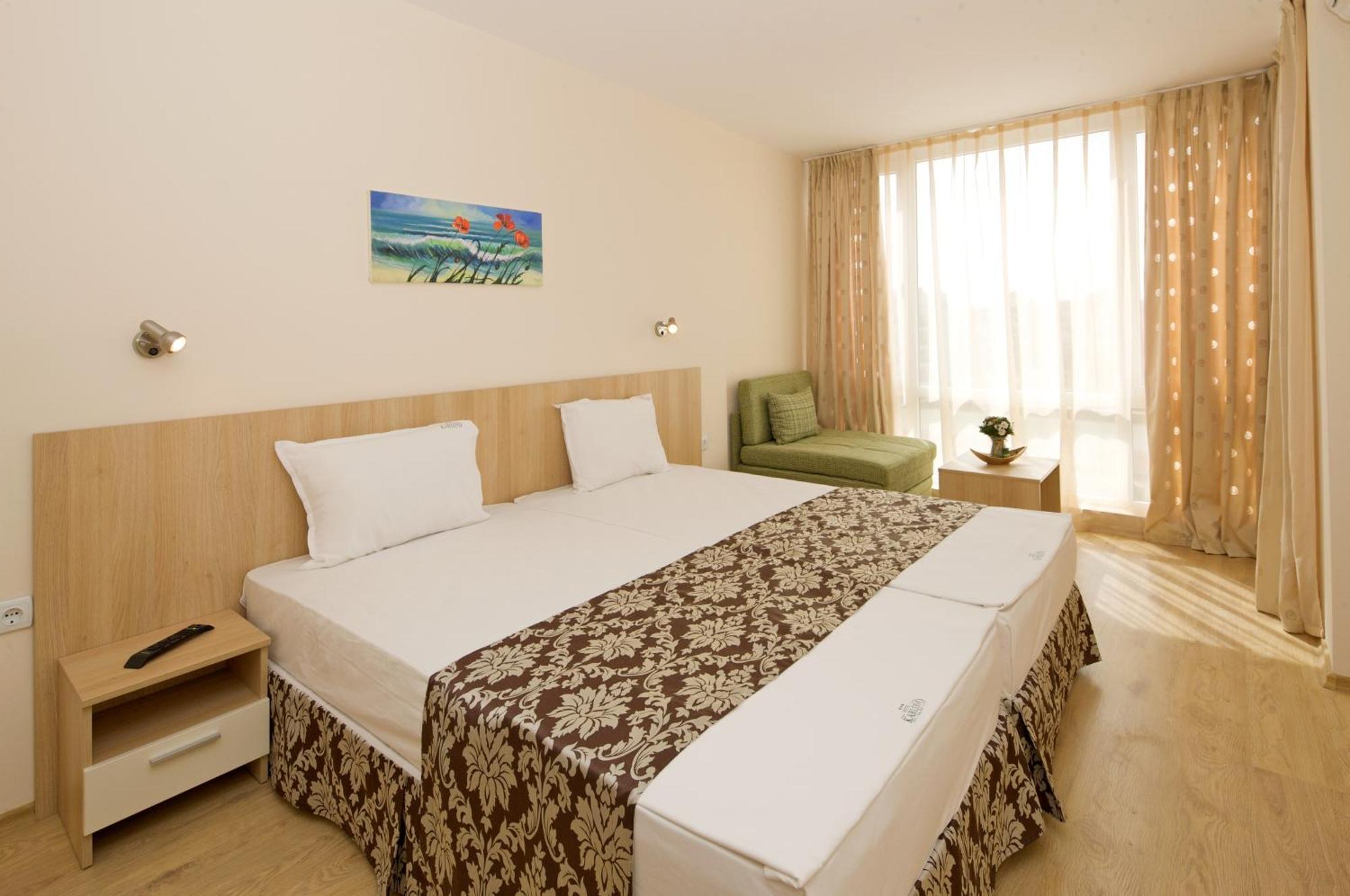 Two-Bedroom Apartment Balcony