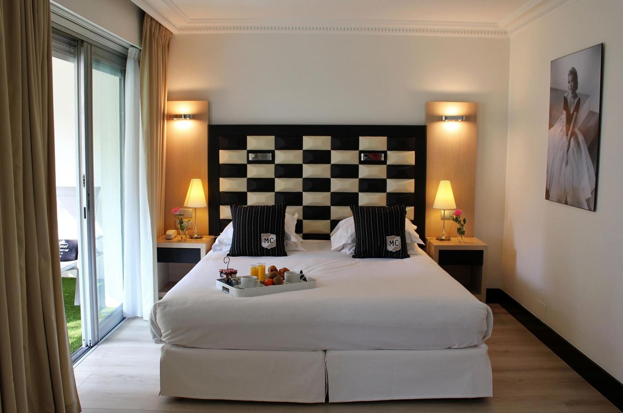 Comfort Doppelzimmer mit Terrasse und Gartenblick
