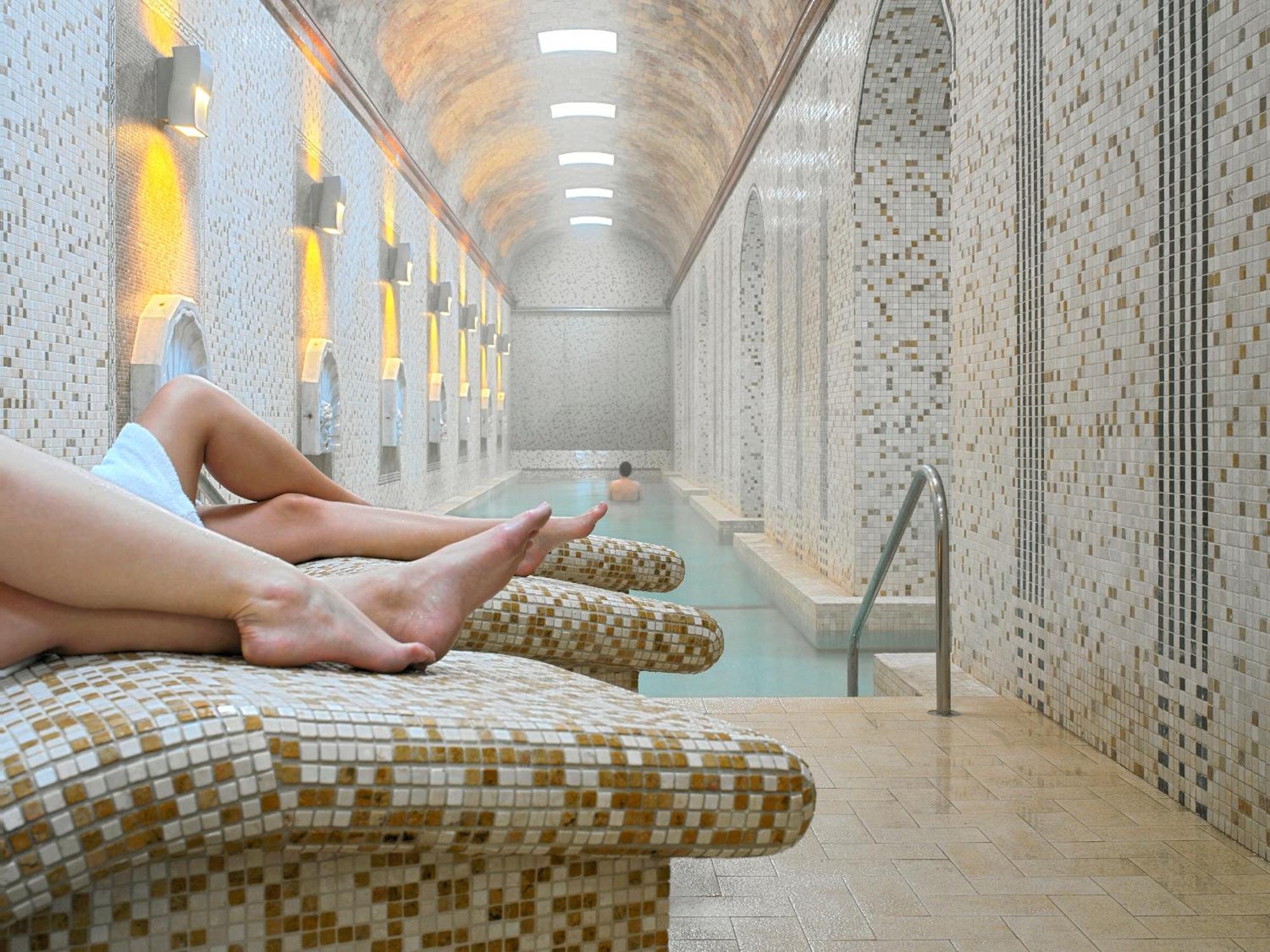 Double or Twin Room Spa Access