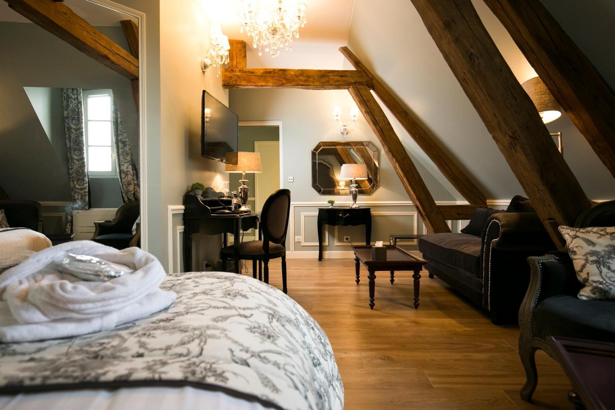 Prestige Zimmer mit Kingsize-Bett