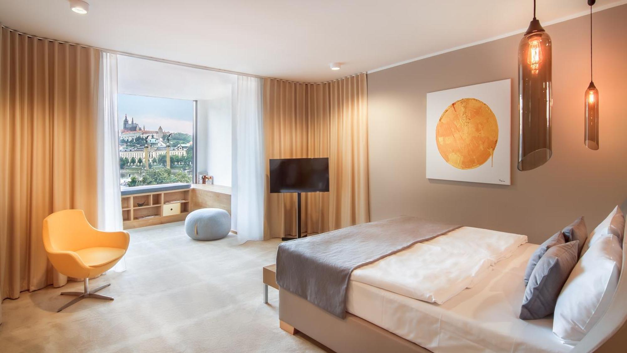 Habitación Doble Deluxe con vistas al castillo - 1 o 2 camas