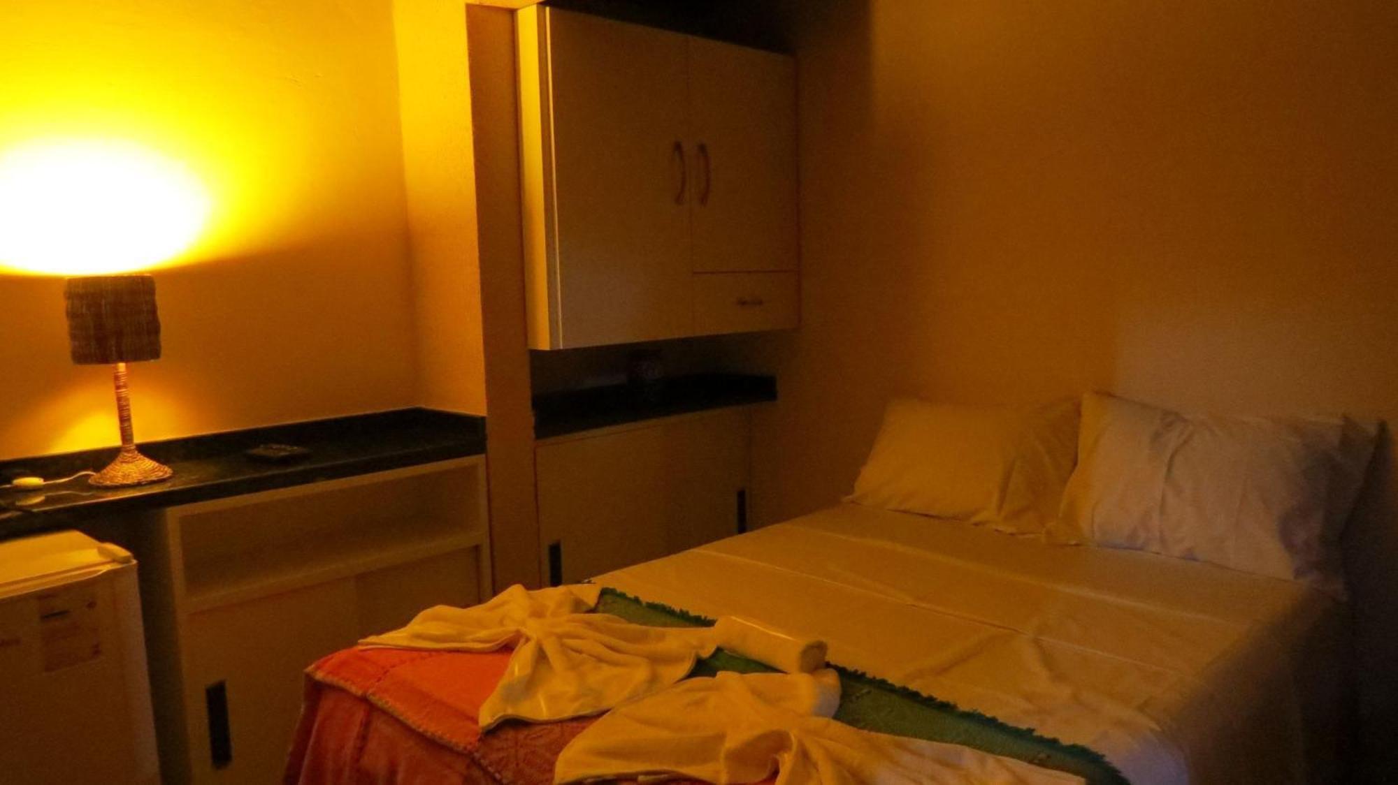 Quarto Duplo com Pátio
