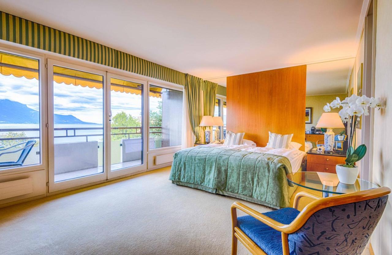 Deluxe Tweepersoonskamer met Balkon - Uitzicht op Park en Meer of het Meer
