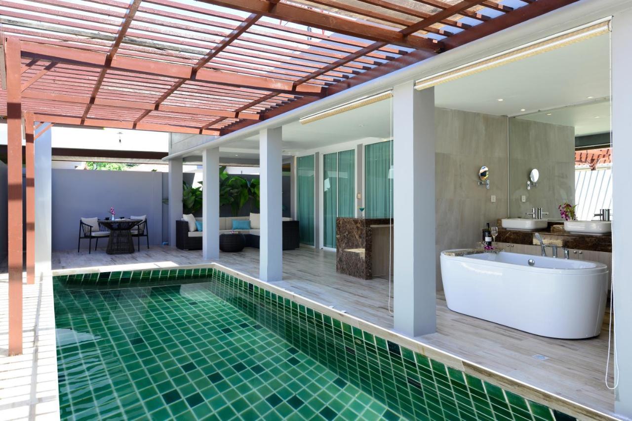 Suite mit eigenem Pool