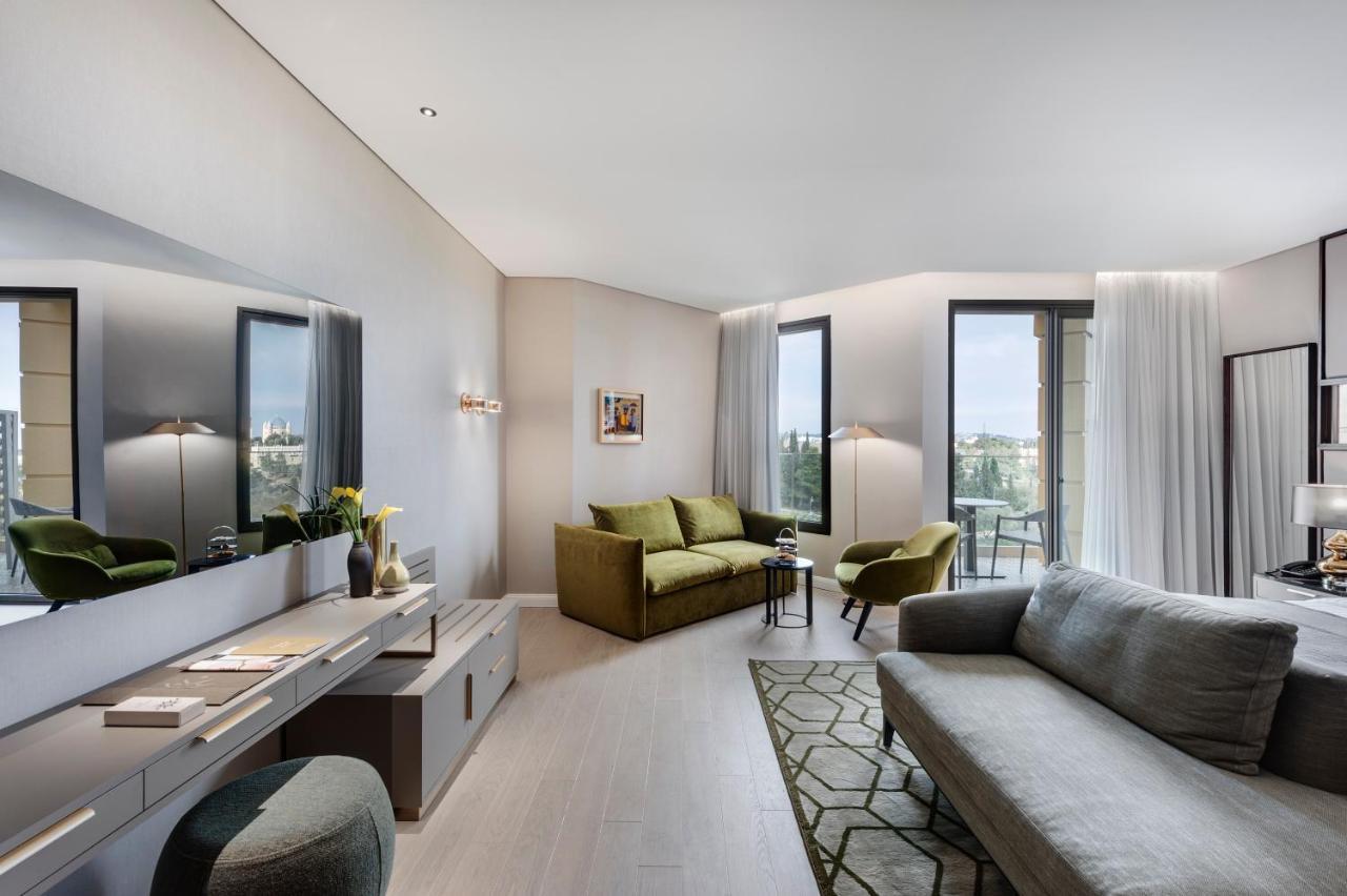 Grand Premium Zimmer mit Blick auf die Altstadt