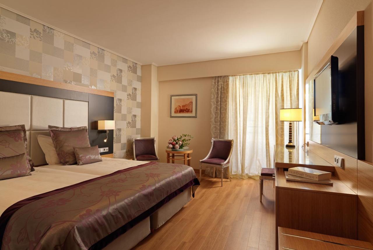 Habitación Superior con vistas a la Acrópolis