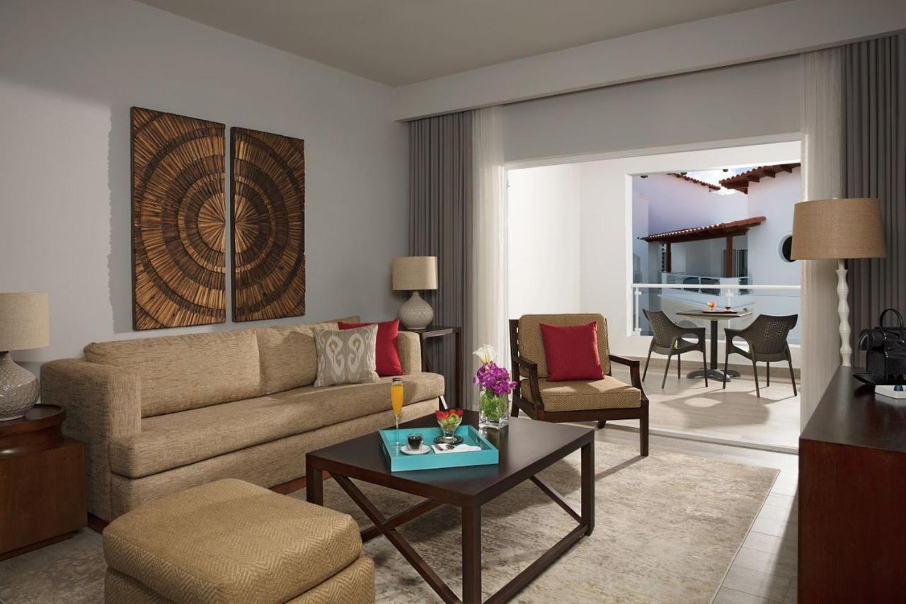 Suite Club Preferred con vista tropicale e letti matrimoniali