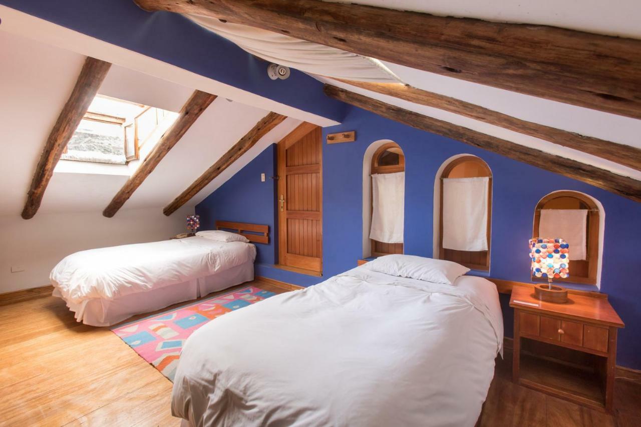 Attic Juvenile Twin Room with View