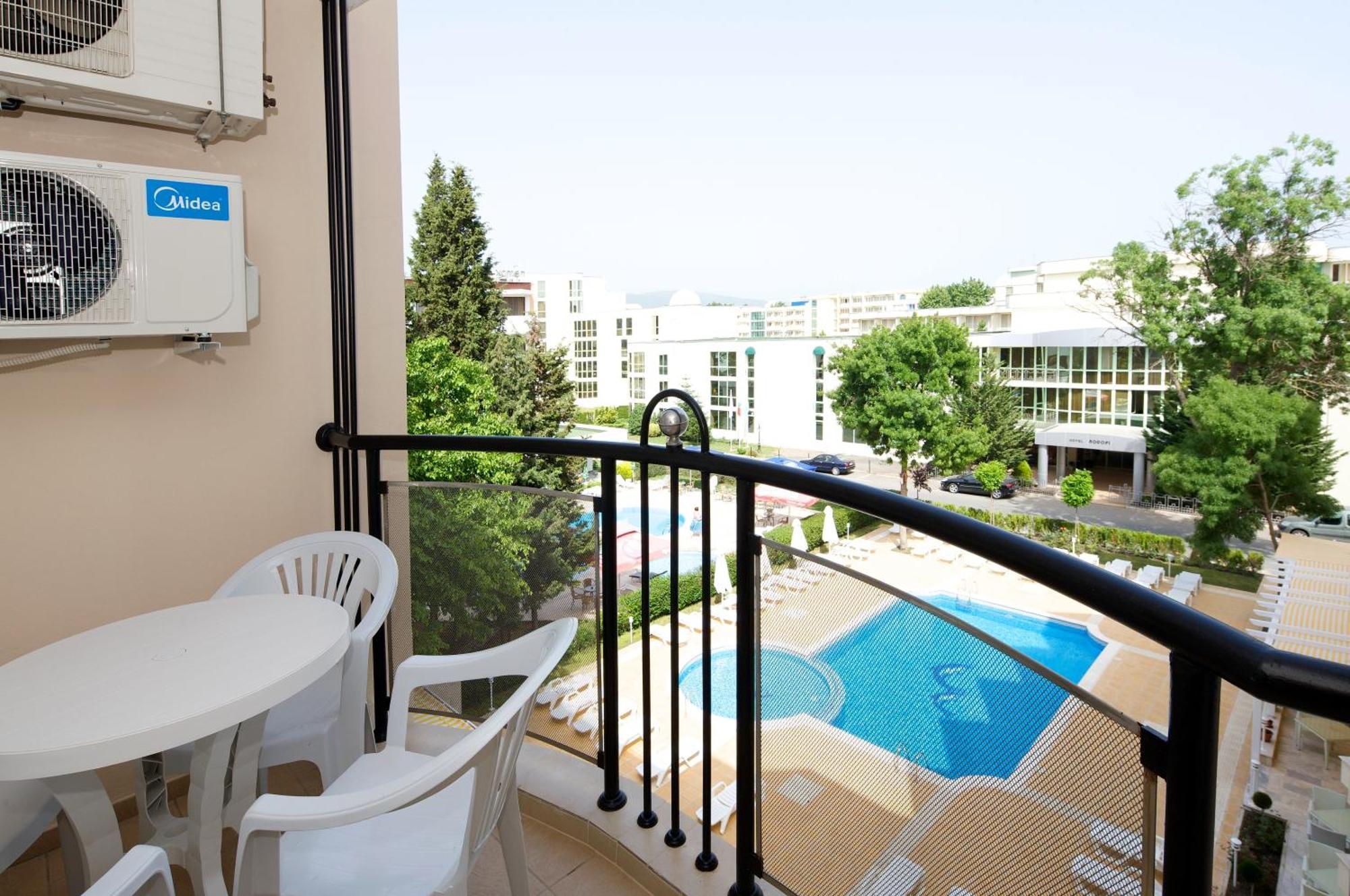 Family Room Balcony