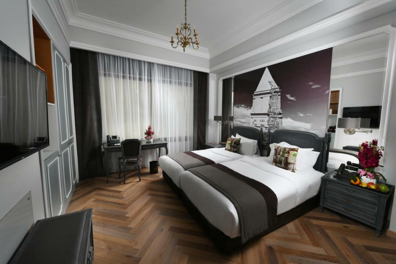 Chambre Lits Jumeaux Hipster