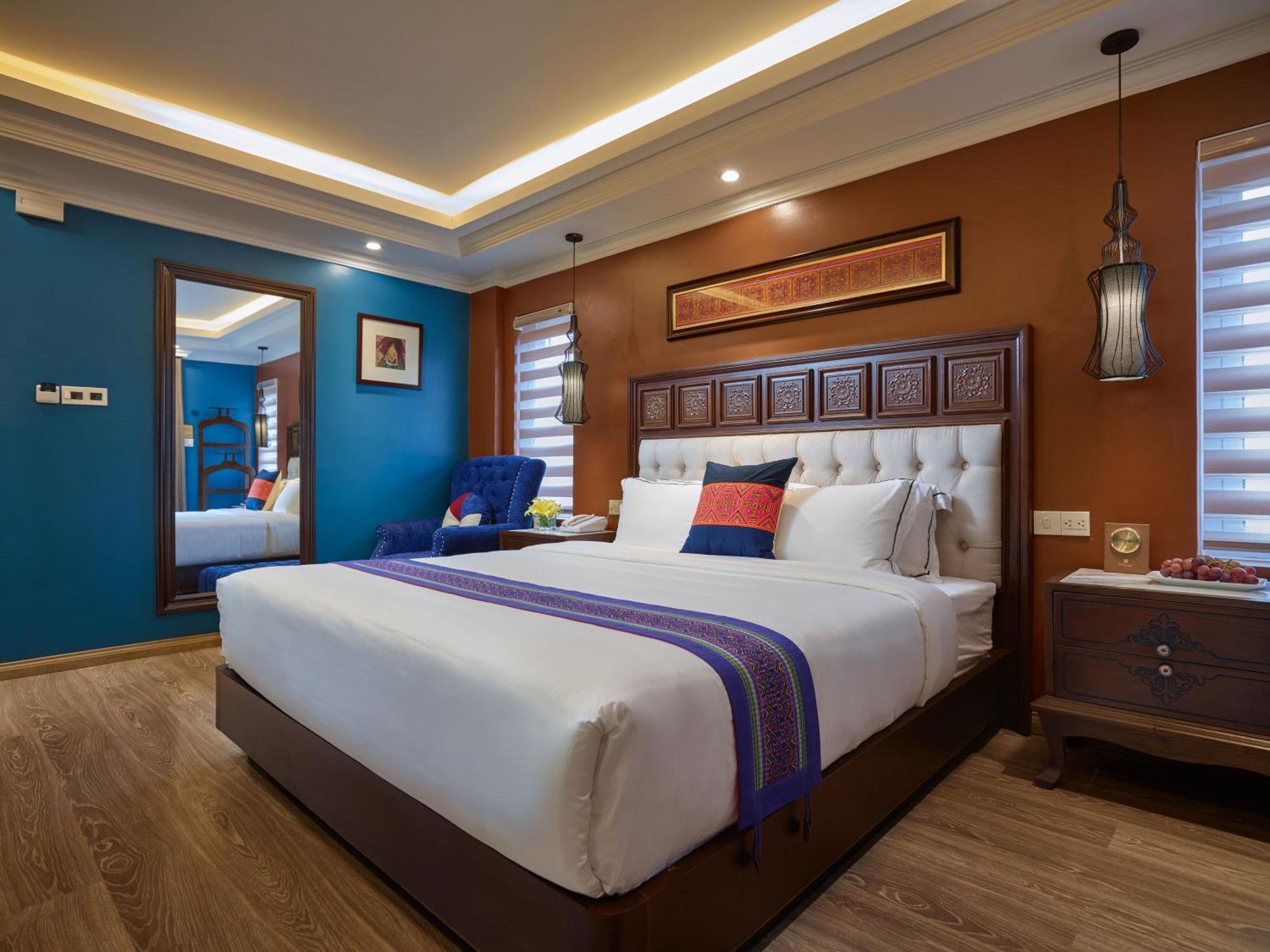 Deluxe Doppelzimmer mit Balkon