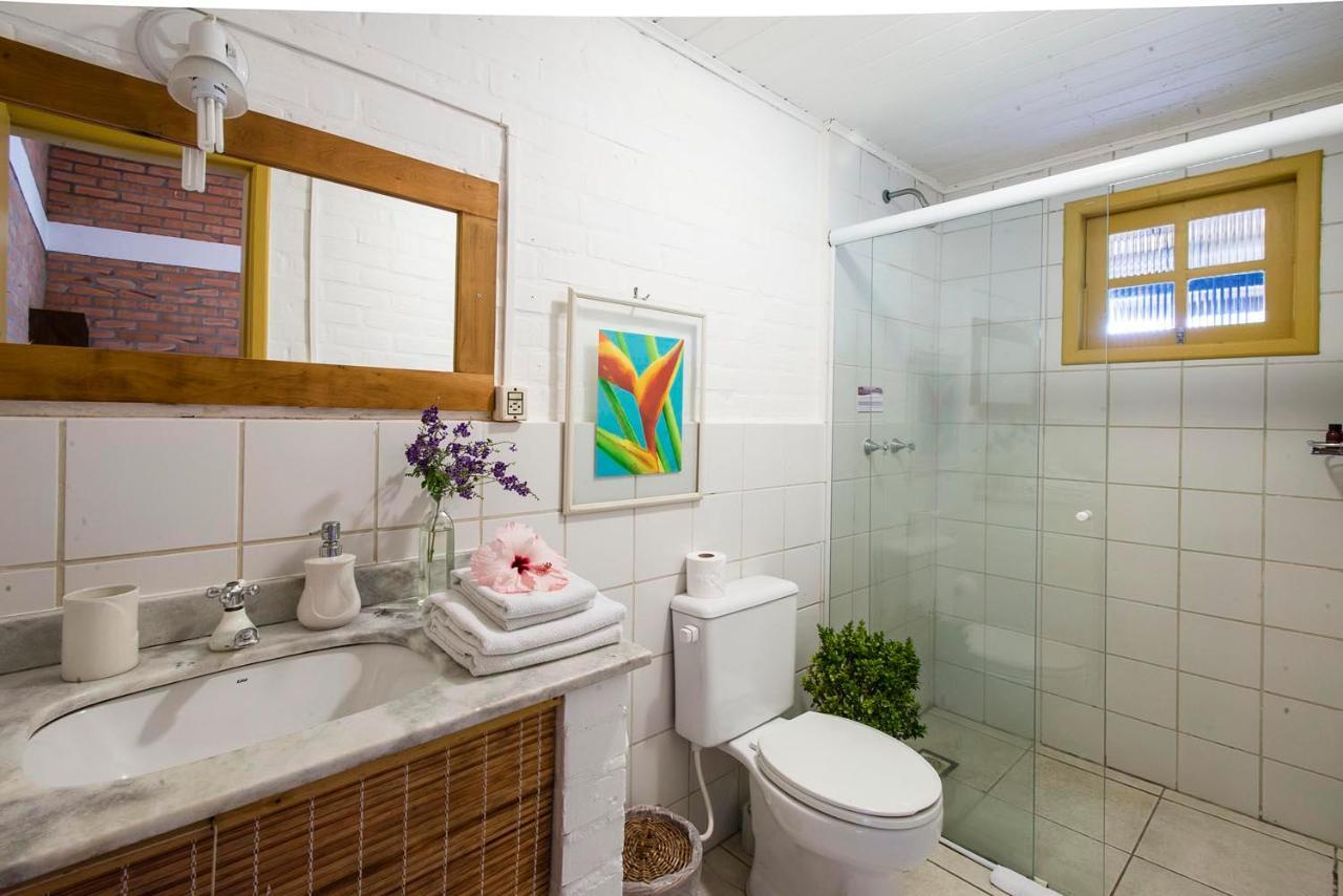 Quarto Triplo com Vista do Jardim