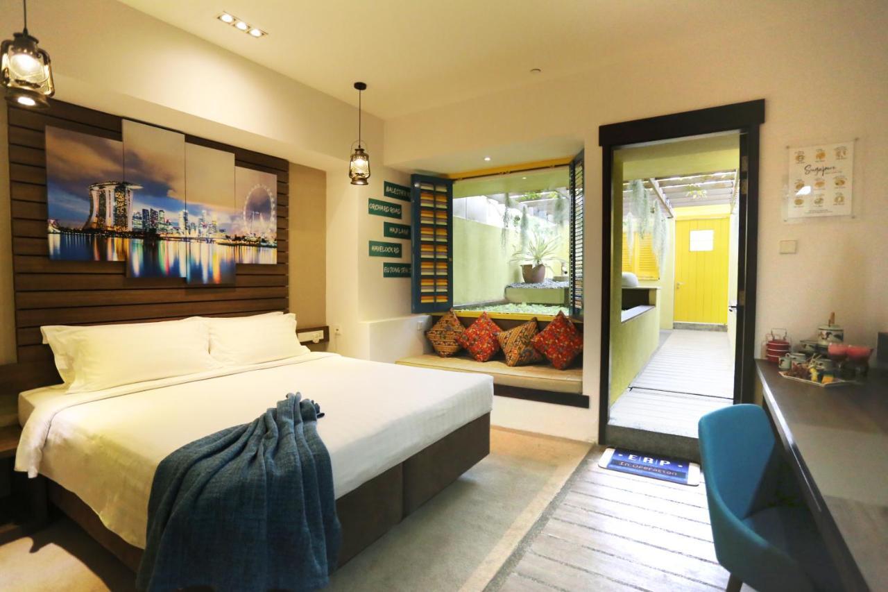 Thema Courtyard Club kamer met toegang tot de lounge