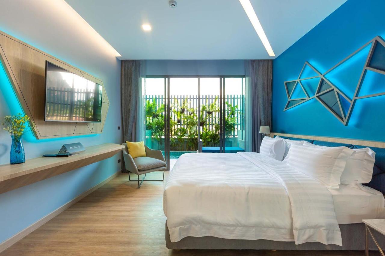 Habitación Doble con piscina pequeña