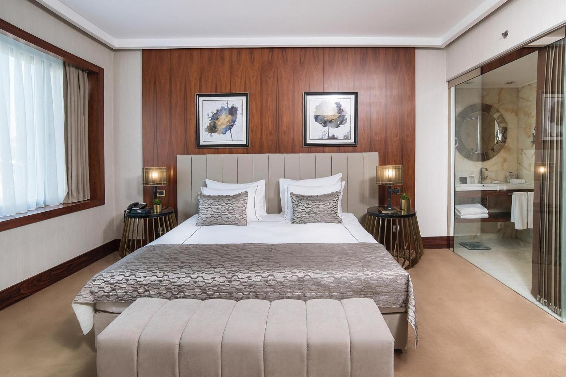 Superior Zimmer mit Blick auf die Landschaft